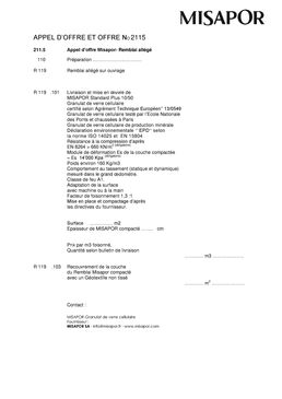 Remblai allégé innovant pour l’aménagement paysager