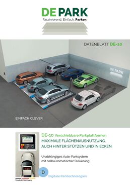 Plateforme de stationnement à déplacement latéral | DE-10