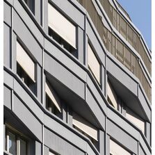 Solozip | Store toile vertical ZIP grandes dimensions