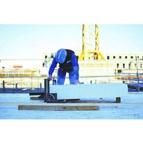 Panneau isolant sous dalle portée en polystyrène 100 % recyclé | Terradall Portée Reuse