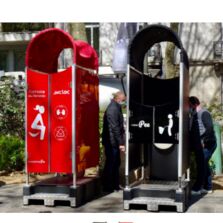 Urinoir pour évènementiel | MISTER PEE 