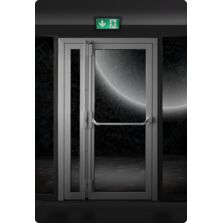 Fermetures de sécurité anti-panique à pênes 2D pour pose flexible | Discovery 2D