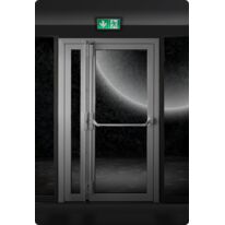 Fermetures de sécurité anti-panique à pênes 2D pour pose flexible | Discovery 2D