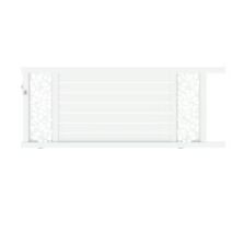 Portail coulissant Aluminium Catane galet | LAPEYRE SERVICES