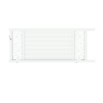 Portail coulissant Aluminium Catane galet | LAPEYRE SERVICES