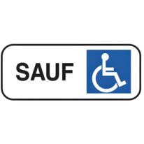 Panonceau M6h (Hors PMR) Classe 2 | SALMA STORE