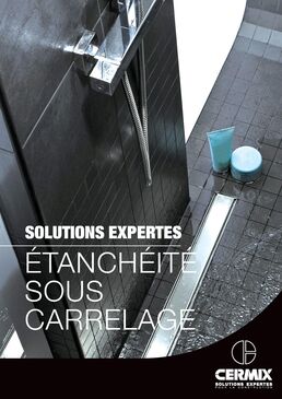 Plaquette Etanchéité - Solutions Expertes / CERMIX