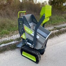 Brouette à chenilles hydraulique avec moteur HONDA GX200 | Profi-max - H 580 