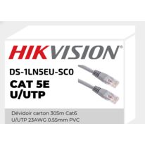 Cable informatique cat 5e atteint 1 000 Mbit/s