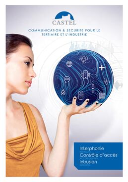 Catalogue CASTEL - Solutions d'interphonie et de contrôle d'accès