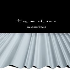 Tenda - Bardage acier à effet aléatoire et nervures ondulées pour façades design