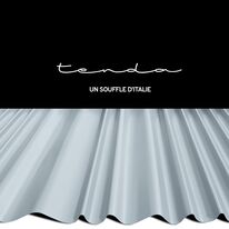 Tenda - Bardage acier à effet aléatoire et nervures ondulées pour façades design
