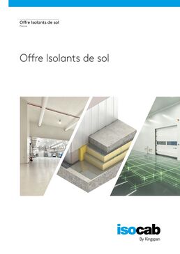 Panneau isolant pour sol de chambre froide | XPS 300 