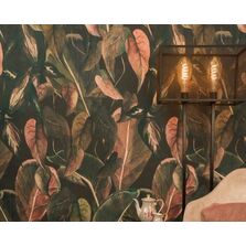 Revêtements muraux en textile avec motifs Jacquard tissés neutres | Kanvazz Unlimited 