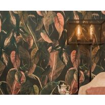 Revêtements muraux en textile avec motifs Jacquard tissés neutres | Kanvazz Unlimited 