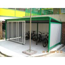 Abri-vélos fermé sécurisé | E-BOX