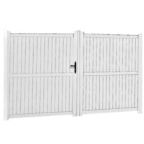 Portail battant PVC sur mesure | Guernesey 