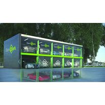 Plateforme de stationnement pour 4 véhicules sans fosse | Praticapark