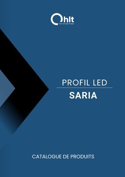 Profils d'éclairage pour meubles SARIA