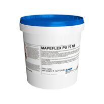 Mastic polyuréthane pour joints de dilatation | MAPEFLEX PU 70 NS résistant aux hydrocarbures