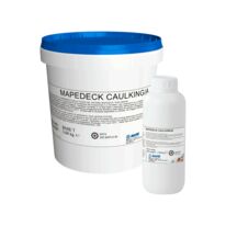 Revêtement de joint en polyuréthane aliphatique | MAPEDECK CAULKING pour ponts de navires