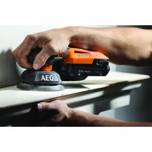 Ponceuse excentrique 125 mm à moteur Brushless | BEX18SBL