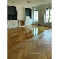 Vitrificateur biosourcés aqua-polyuréthane 2 composants pour sol bois ou béton | Intensiv Biosourcé