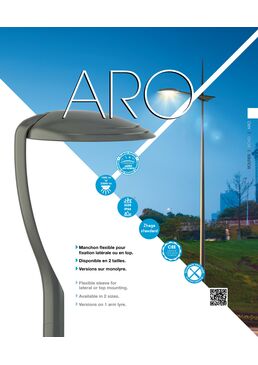 Luminaire circulaire pour éclairage fonctionnel routier - Gamme ARO | RAGNI