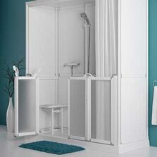 Cabine de douche avec receveur Sulby | Access