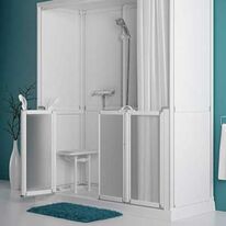 Cabine de douche avec receveur Sulby | Access