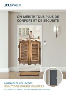 Brochure Portes Palières JELD-WEN