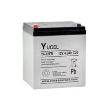 Batterie plomb 12V 4Ah - Gamme YUCEL | Y4-12.FR YUASA 