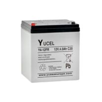 Batterie plomb 12V 4Ah - Gamme YUCEL | Y4-12.FR YUASA 
