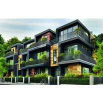 Garde-corps en aluminium 