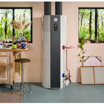 Chauffe-eau thermodynamique monobloc au R290 sur air ambiant | Aéromax 6