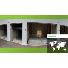 Plateforme de stationnement pour 2 véhicules avec fosse | Idealift