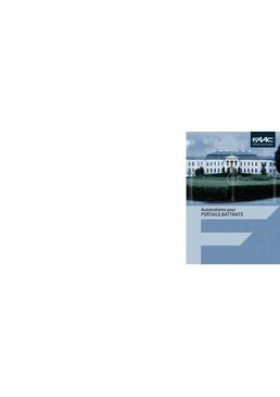 Automatismes pour portails battants | Motorisation FAAC hydraulique et électromécanique