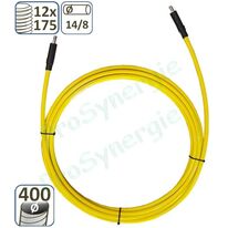 Câble rotatif Ø 14/8 mm pour brossage conduit de ventilation (12x175)