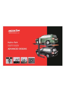 Plateforme de stationnement à deux colonnes | Hydro - Park 1123