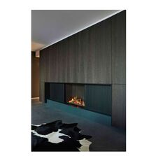 Cheminée gaz à double coin vertical | True Vision 1050 V DC 