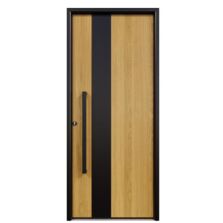 Porte d'entrée Amandine Chêne Pleine Sur Mesure | LAPEYRE SERVICES