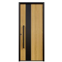 Porte d'entrée Amandine Chêne Pleine Sur Mesure | LAPEYRE SERVICES