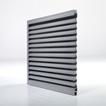 Grille de ventilation aluminium la plus solide du marché | DucoGrille Solid