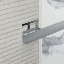 Plinthe en métal | METAL LINE AF - M DESIGN en aluminium anodisé