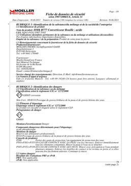 Convertisseur Rouille - acide