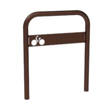 Arceau vélos simple peint | 1-01-8-049