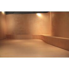 Micromortie minéral type béton ciré en application monocouche de fine épaisseur | Mortex Color 3