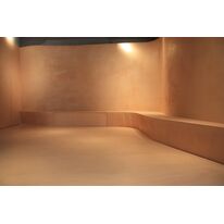 Micromortie minéral type béton ciré en application monocouche de fine épaisseur | Mortex Color 3