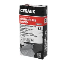 Mortier colle amélioré à prise rapide | CERMIPLUS RAPID 