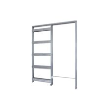 Vantail simple à galandage ajouré – Plaques de plâtre | ORCHIDEA EASY 